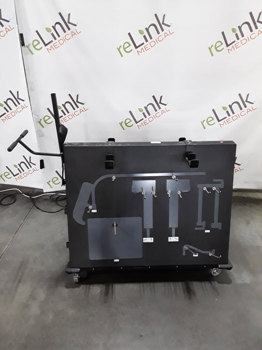 Mizuho OSI Mizuho OSI 5855 Trauma Accessory Storage Cart Surgical Tables reLink Medical