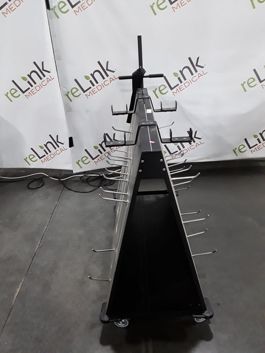 Mizuho OSI Mizuho OSI 5855 Trauma Accessory Storage Cart Surgical Tables reLink Medical