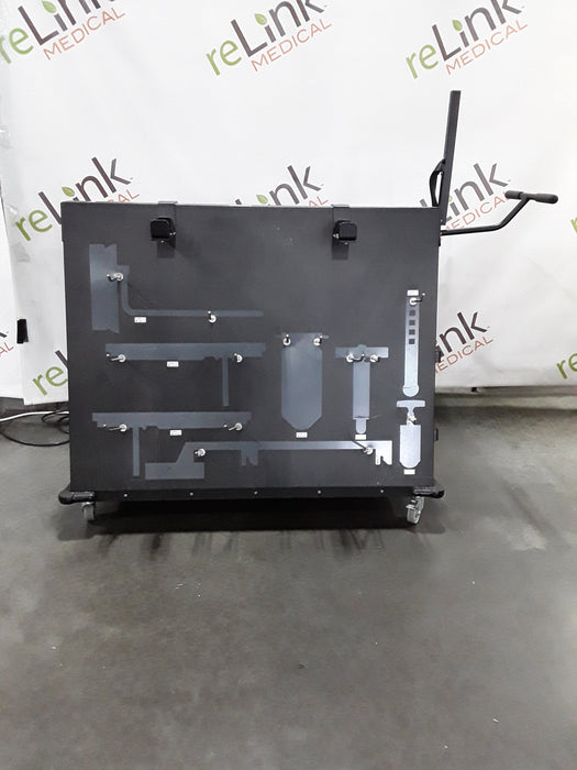 Mizuho OSI Mizuho OSI 5855 Trauma Accessory Storage Cart Surgical Tables reLink Medical