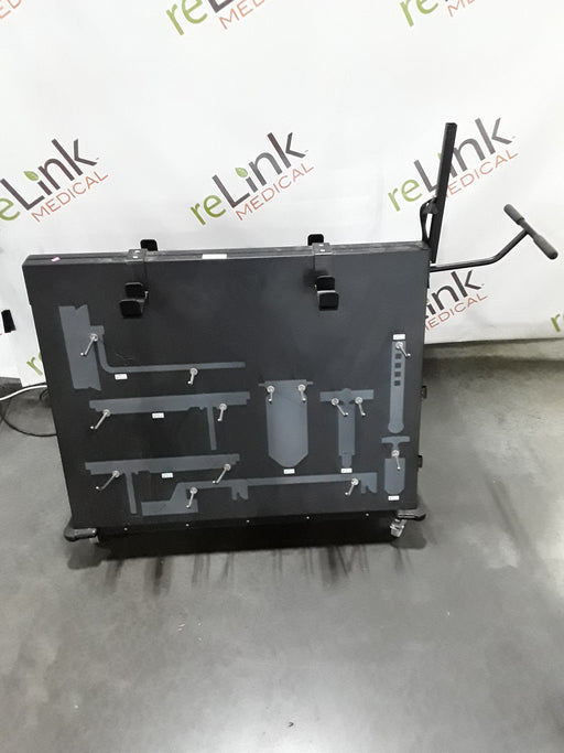 Mizuho OSI Mizuho OSI 5855 Trauma Accessory Storage Cart Surgical Tables reLink Medical