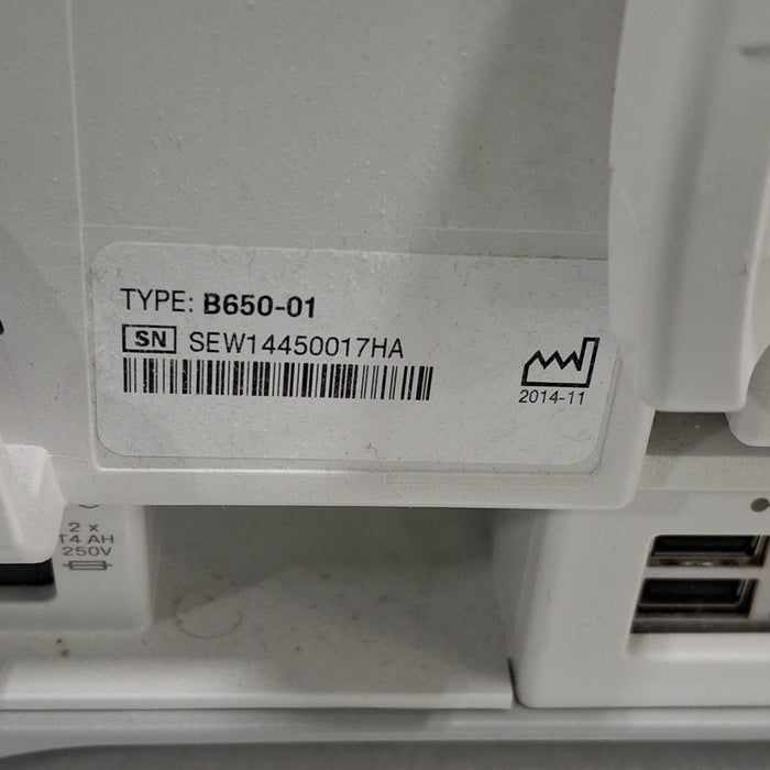 GE Healthcare GE Healthcare Carescape B650 Post Anesthesia Care Patient Monitor Patient Monitors reLink Medical