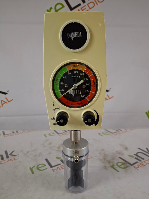 Ohmeda Medical Ohmeda Medical ISU Model 6-1251 Intermittent Suction Unit Respiratory reLink Medical