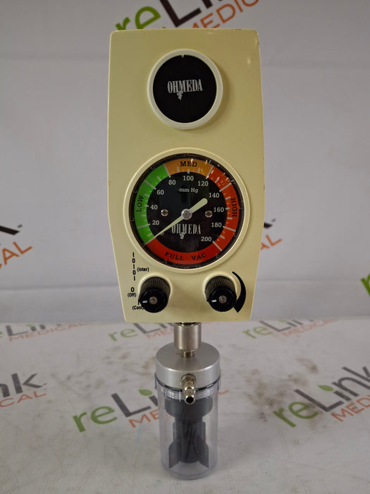 Ohmeda Medical Ohmeda Medical ISU Model 6-1251 Intermittent Suction Unit Respiratory reLink Medical