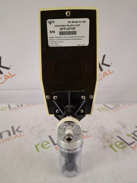 Ohmeda Medical Ohmeda Medical ISU Model 6-1251 Intermittent Suction Unit Respiratory reLink Medical