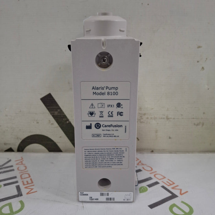 CareFusion CareFusion Alaris 8100 LVP Infusion Pump Module Infusion Pump reLink Medical