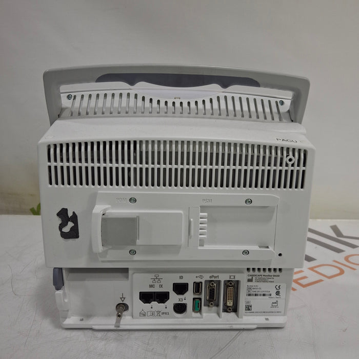 GE Healthcare GE Healthcare Carescape B450 Post Anesthesia Care Patient Monitor Patient Monitors reLink Medical