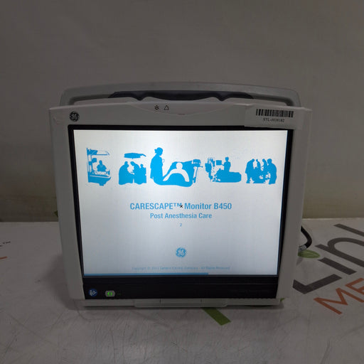 GE Healthcare GE Healthcare Carescape B450 Post Anesthesia Care Patient Monitor Patient Monitors reLink Medical