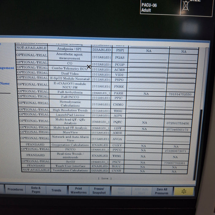 GE Healthcare GE Healthcare Carescape B450 Post Anesthesia Care Patient Monitor Patient Monitors reLink Medical