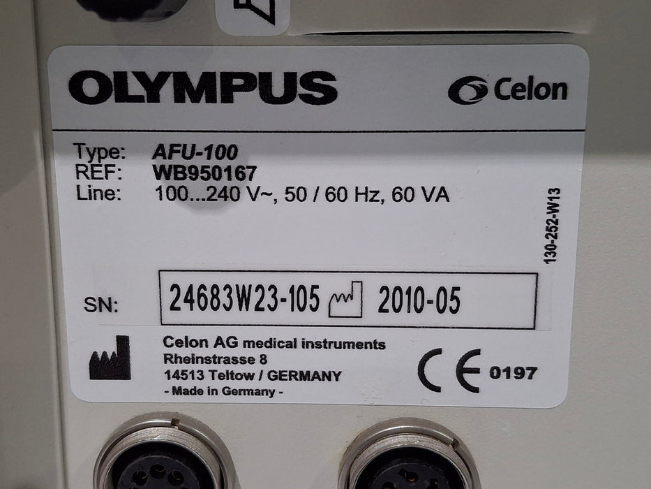 Olympus Olympus AFU-100 Endoscopic Flushing Pump Rigid Endoscopy reLink Medical