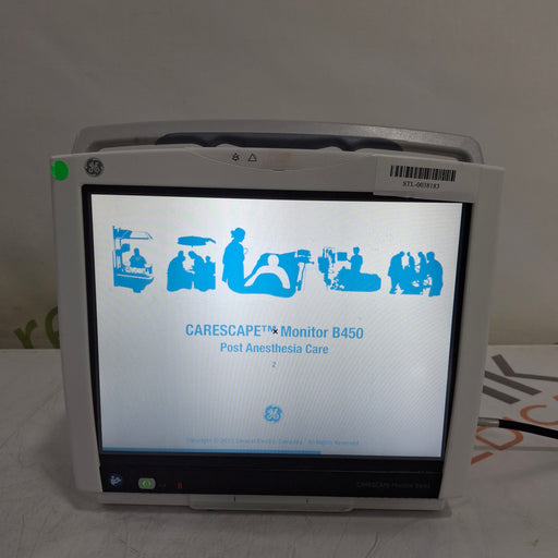 GE Healthcare GE Healthcare Carescape B450 Post Anesthesia Care Patient Monitor Patient Monitors reLink Medical