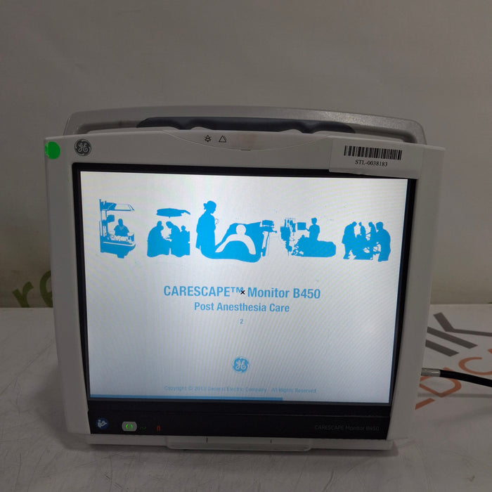 GE Healthcare GE Healthcare Carescape B450 Post Anesthesia Care Patient Monitor Patient Monitors reLink Medical