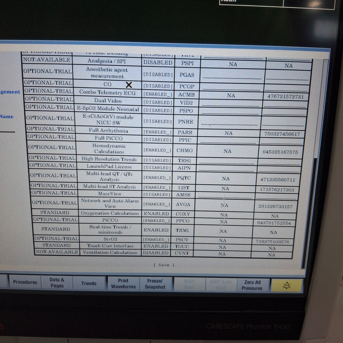 GE Healthcare GE Healthcare Carescape B450 Post Anesthesia Care Patient Monitor Patient Monitors reLink Medical