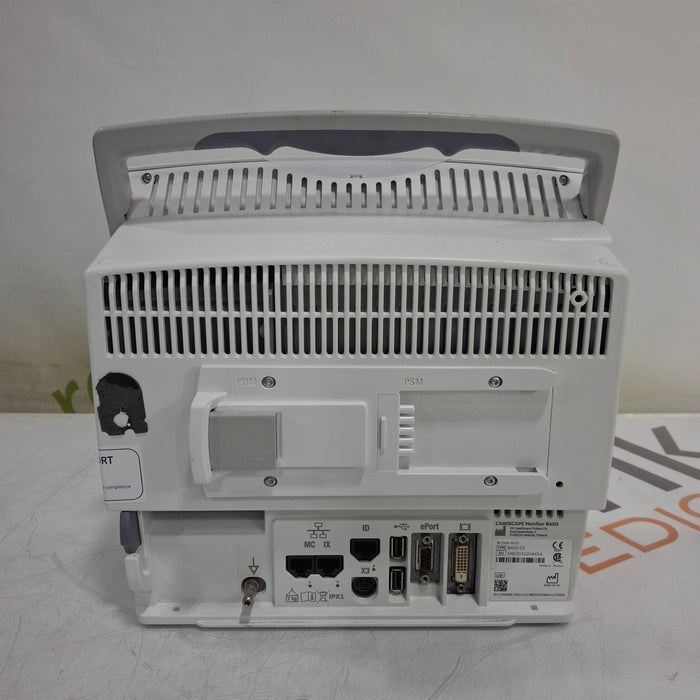 GE Healthcare GE Healthcare Carescape B450 Post Anesthesia Care Patient Monitor Patient Monitors reLink Medical