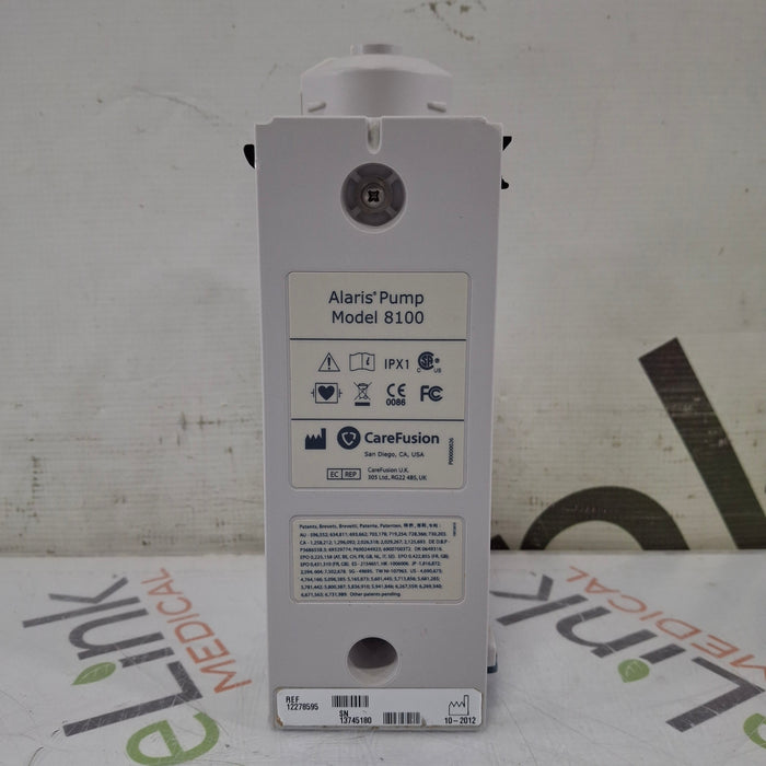 CareFusion CareFusion Alaris 8100 LVP Infusion Pump Module Infusion Pump reLink Medical