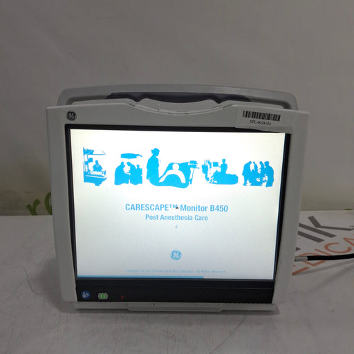 GE Healthcare GE Healthcare Carescape B450 Post Anesthesia Care Patient Monitor Patient Monitors reLink Medical