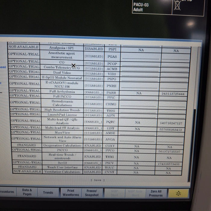 GE Healthcare GE Healthcare Carescape B450 Post Anesthesia Care Patient Monitor Patient Monitors reLink Medical
