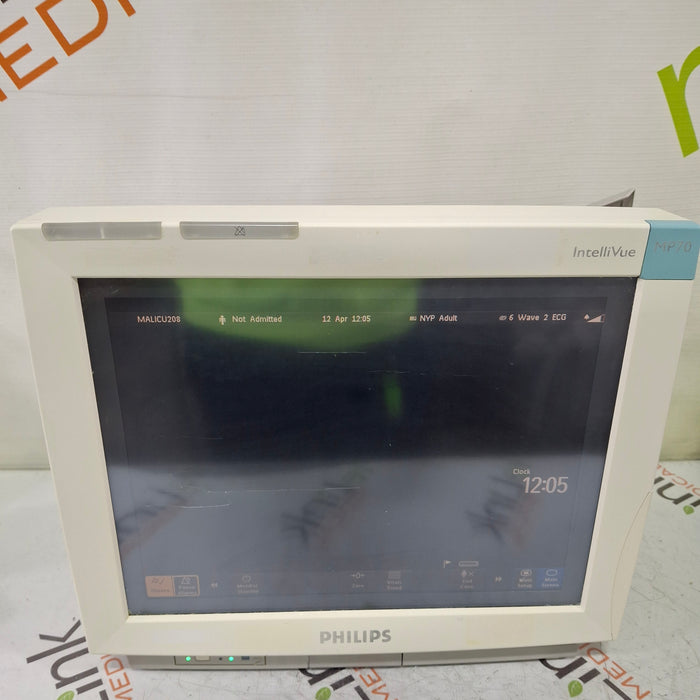 Philips Philips IntelliVue MP70 Patient Monitor Patient Monitors reLink Medical