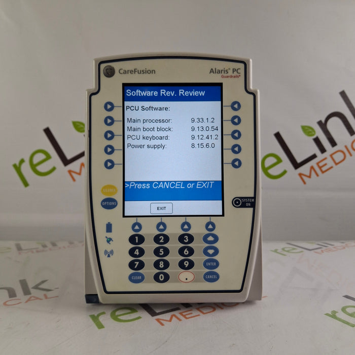 CareFusion Alaris 8015 Large Screen POC Infusion Pump