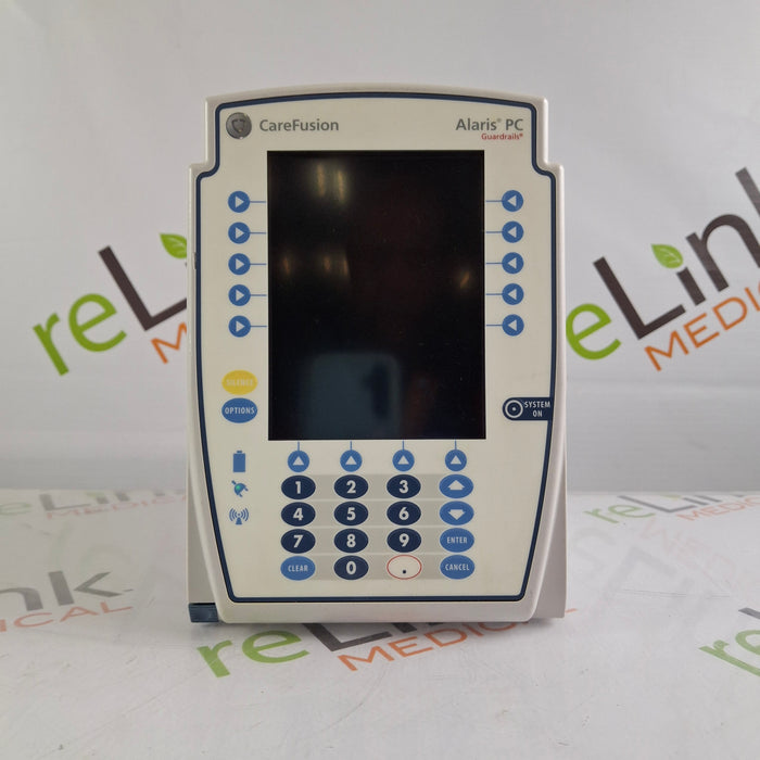 CareFusion Alaris 8015 Large Screen POC Infusion Pump