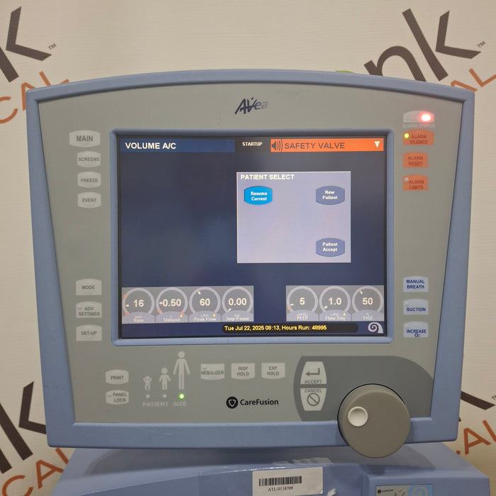 CareFusion Avea Ventilator