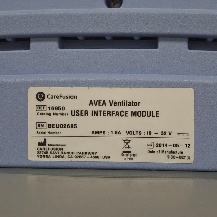 CareFusion Avea Ventilator