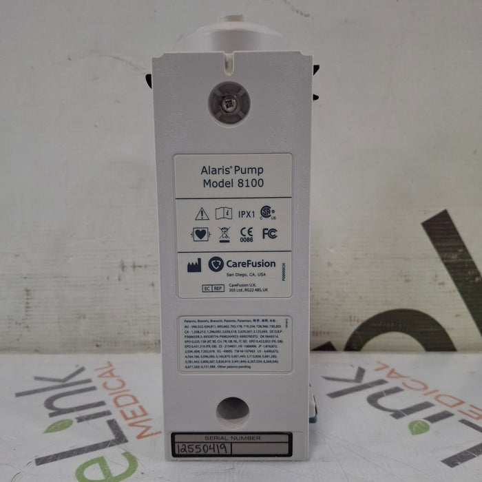 CareFusion CareFusion Alaris 8100 LVP Infusion Pump Module Infusion Pump reLink Medical