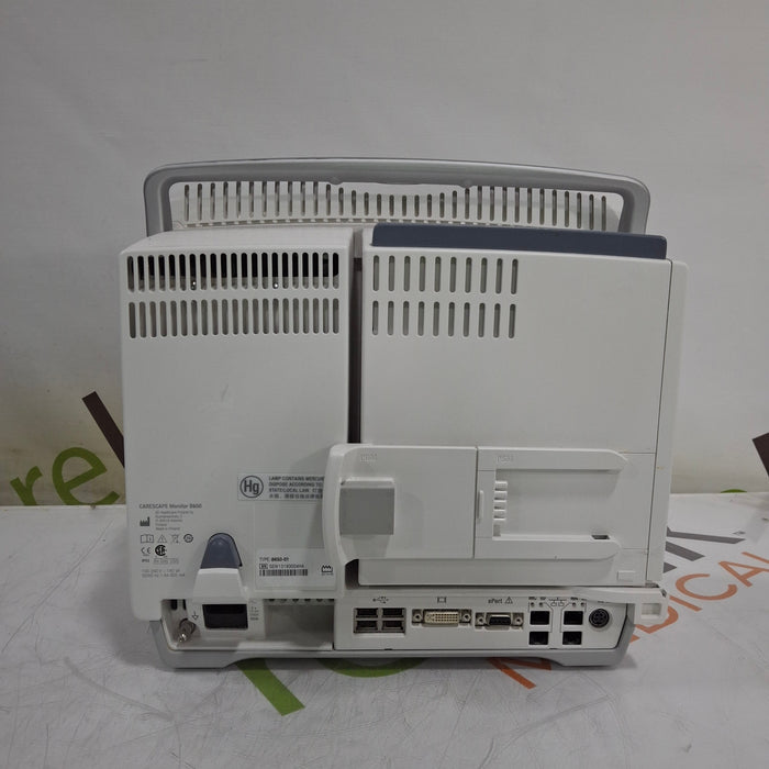 GE Healthcare GE Healthcare Carescape B650 Critical Care Patient Monitor Patient Monitors reLink Medical