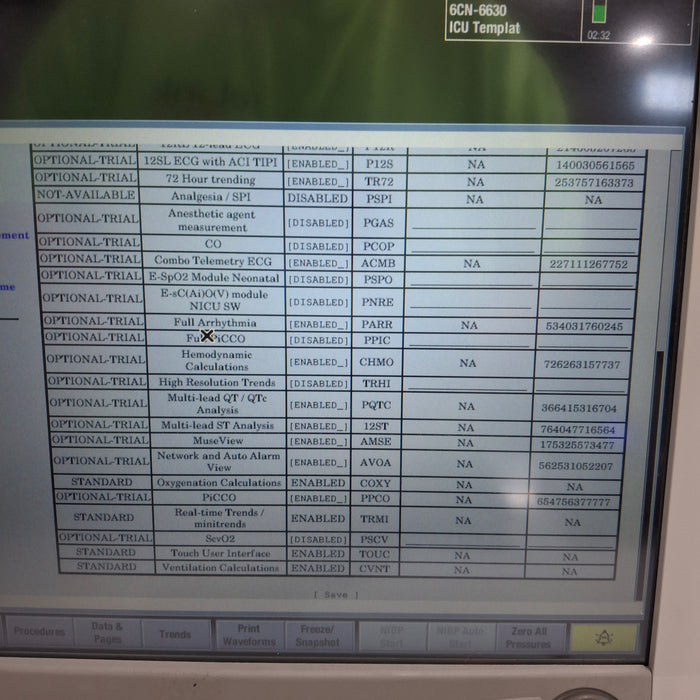 GE Healthcare GE Healthcare Carescape B650 Critical Care Patient Monitor Patient Monitors reLink Medical