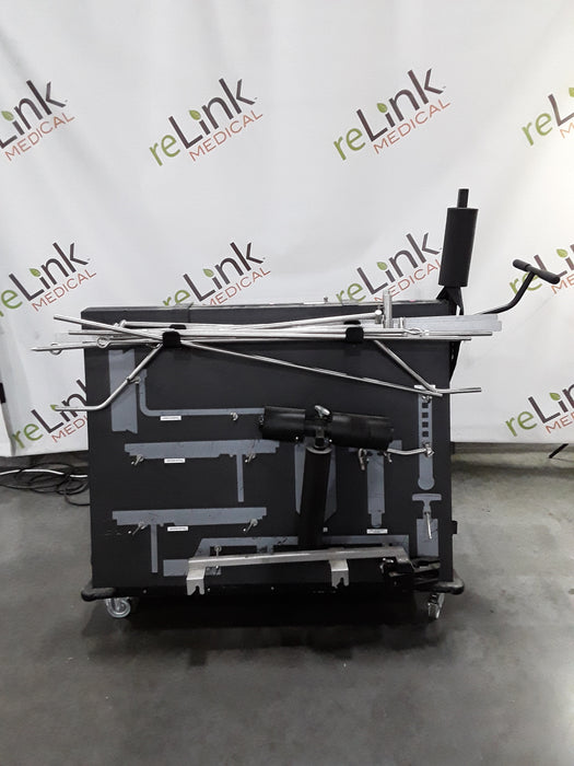 Mizuho OSI 5855 Trauma Accessory Storage Cart