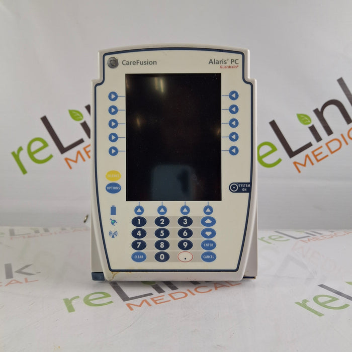 CareFusion Alaris 8015 Large Screen POC Infusion Pump