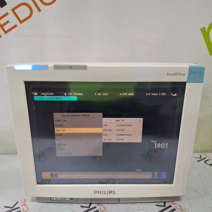 Philips Philips IntelliVue MP70 Patient Monitor Patient Monitors reLink Medical
