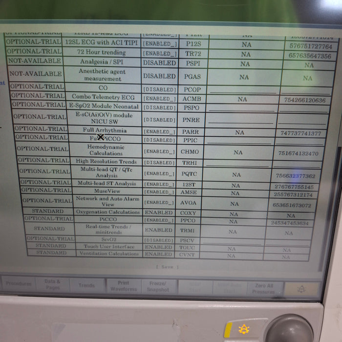 GE Healthcare GE Healthcare Carescape B650 Emergency Care Patient Monitor Patient Monitors reLink Medical