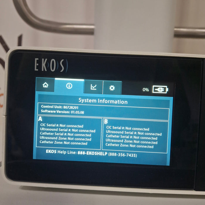 Boston Scientific Boston Scientific EKOS 4.0 EkoSonic Endovascular System Surgical Equipment reLink Medical