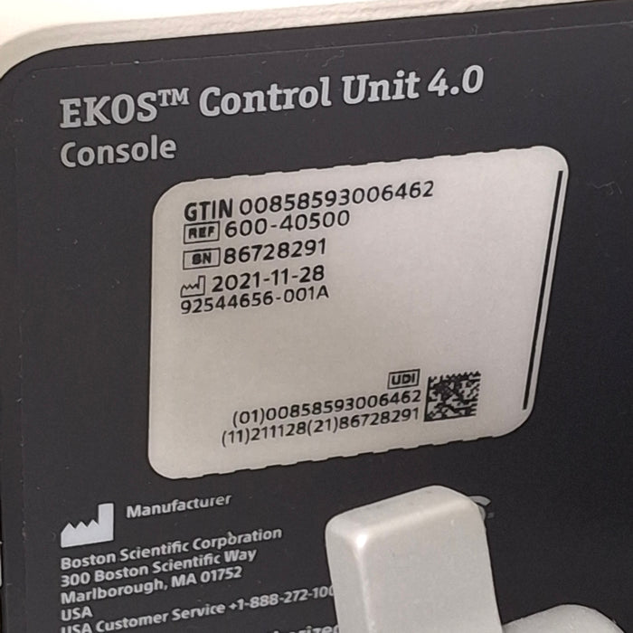 Boston Scientific Boston Scientific EKOS 4.0 EkoSonic Endovascular System Surgical Equipment reLink Medical