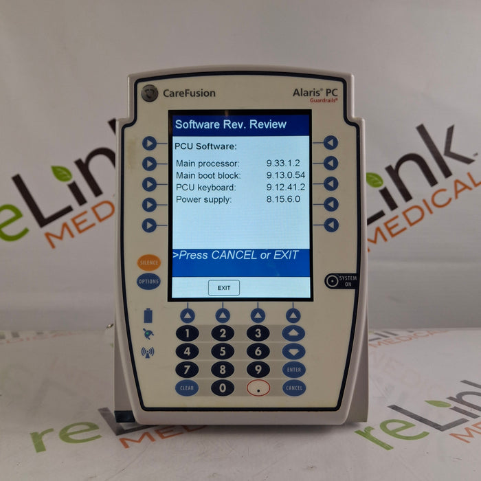 CareFusion Alaris 8015 Large Screen POC Infusion Pump