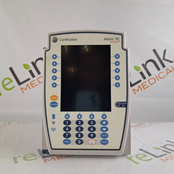 CareFusion Alaris 8015 Large Screen POC Infusion Pump