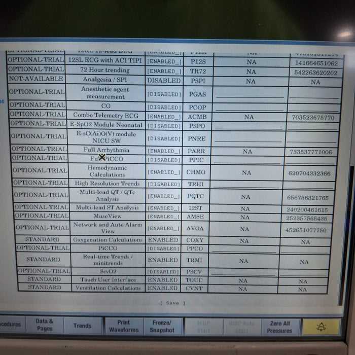 GE Healthcare GE Healthcare Carescape B650 Post Anesthesia Care Patient Monitor Patient Monitors reLink Medical