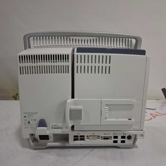 GE Healthcare GE Healthcare Carescape B650 Post Anesthesia Care Patient Monitor Patient Monitors reLink Medical
