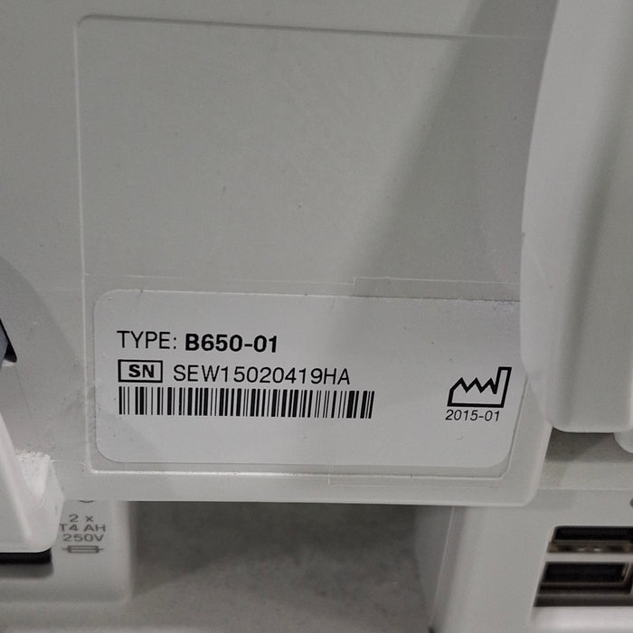 GE Healthcare GE Healthcare Carescape B650 Post Anesthesia Care Patient Monitor Patient Monitors reLink Medical