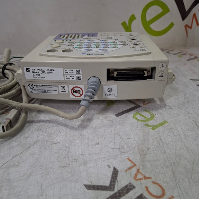 Nihon Kohden Nihon Kohden JE-921A Neurofax Amplifier EEG EMG Sleep Systems reLink Medical