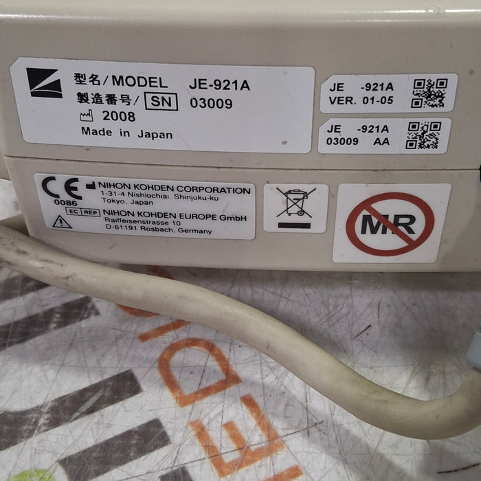 Nihon Kohden Nihon Kohden JE-921A Neurofax Amplifier EEG EMG Sleep Systems reLink Medical
