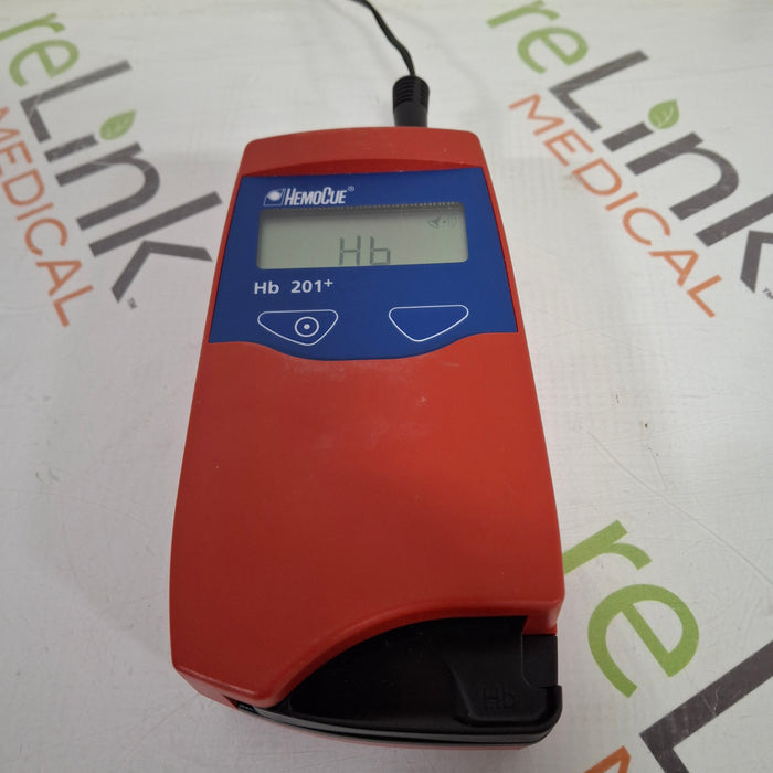 HemoCue HemoCue Hb 201+ Hemoglobin System Analyzer Clinical Lab reLink Medical