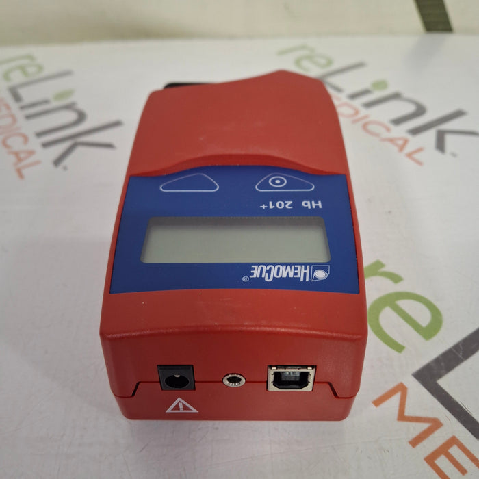 HemoCue HemoCue Hb 201+ Hemoglobin System Analyzer Clinical Lab reLink Medical