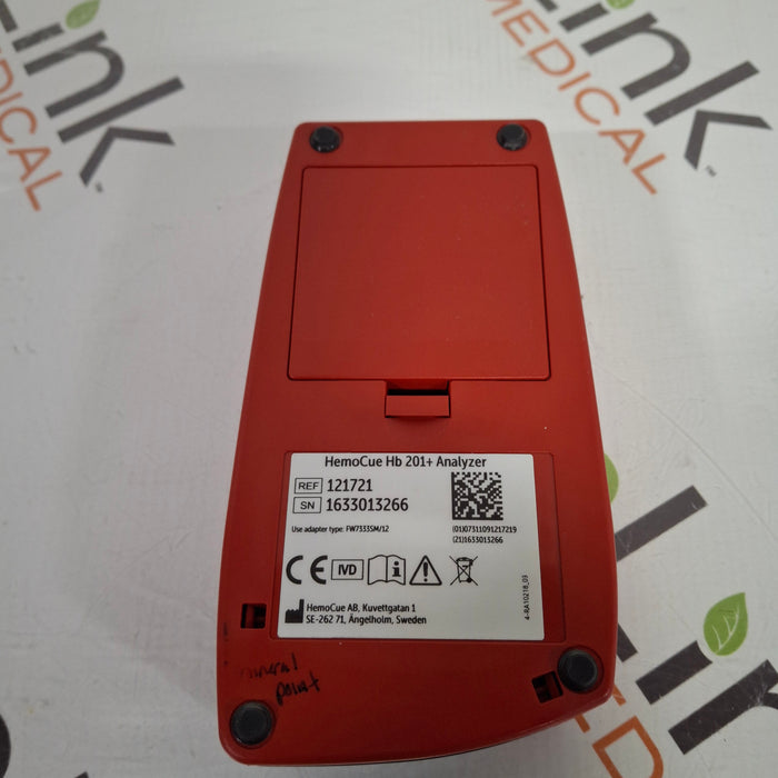 HemoCue HemoCue Hb 201+ Hemoglobin System Analyzer Clinical Lab reLink Medical