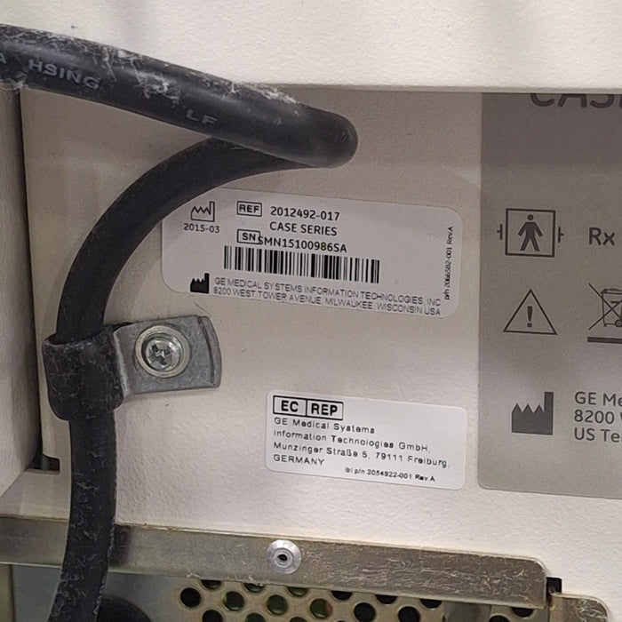 GE Healthcare GE Healthcare Case Stress Test Console Cardiology reLink Medical