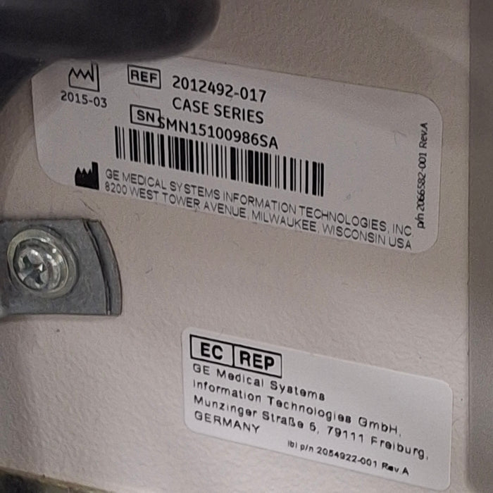 GE Healthcare GE Healthcare Case Stress Test Console Cardiology reLink Medical