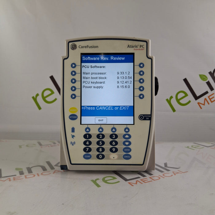 CareFusion Alaris 8015 Large Screen POC Infusion Pump