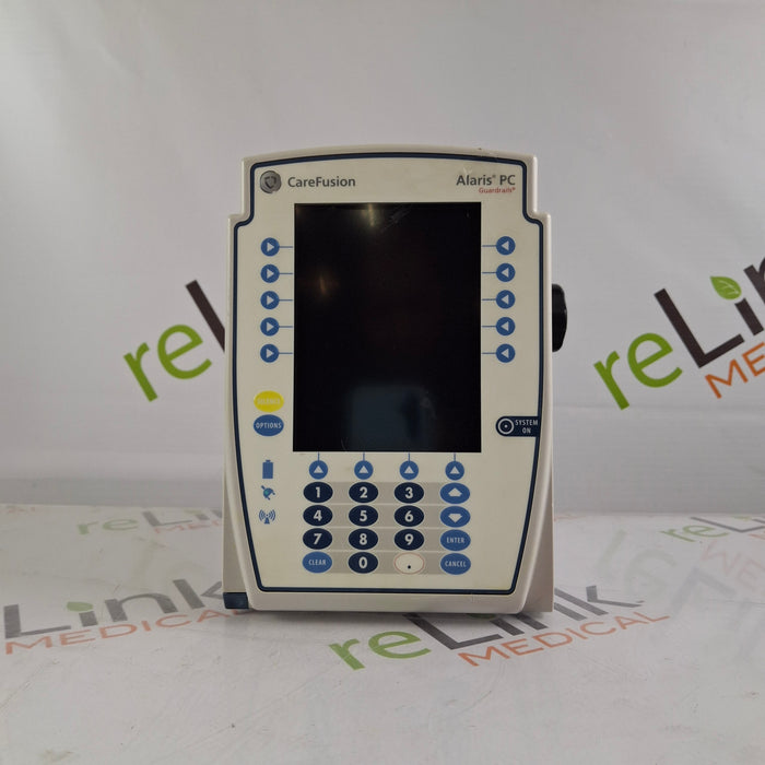 CareFusion Alaris 8015 Large Screen POC Infusion Pump