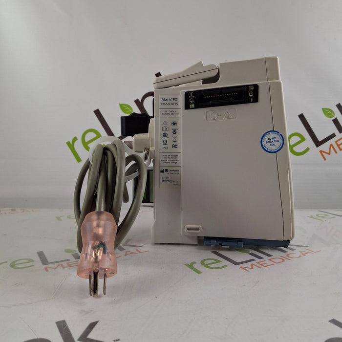 CareFusion Alaris 8015 Large Screen POC Infusion Pump
