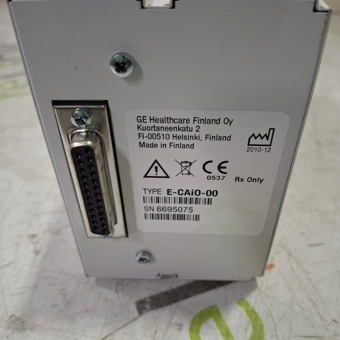 GE Healthcare GE Healthcare E-CAiO-00 Gas Exhaust Module Patient Monitors reLink Medical